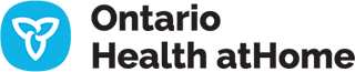 Ontario Health atHome logo